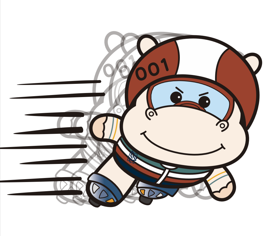 Pinnacle Speedskating Hippo